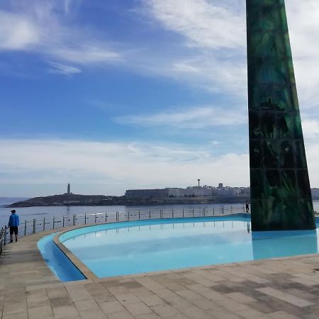 Millennium Appartement A Coruña Buitenkant foto