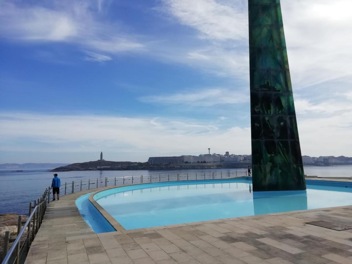 Millennium Appartement A Coruña Buitenkant foto